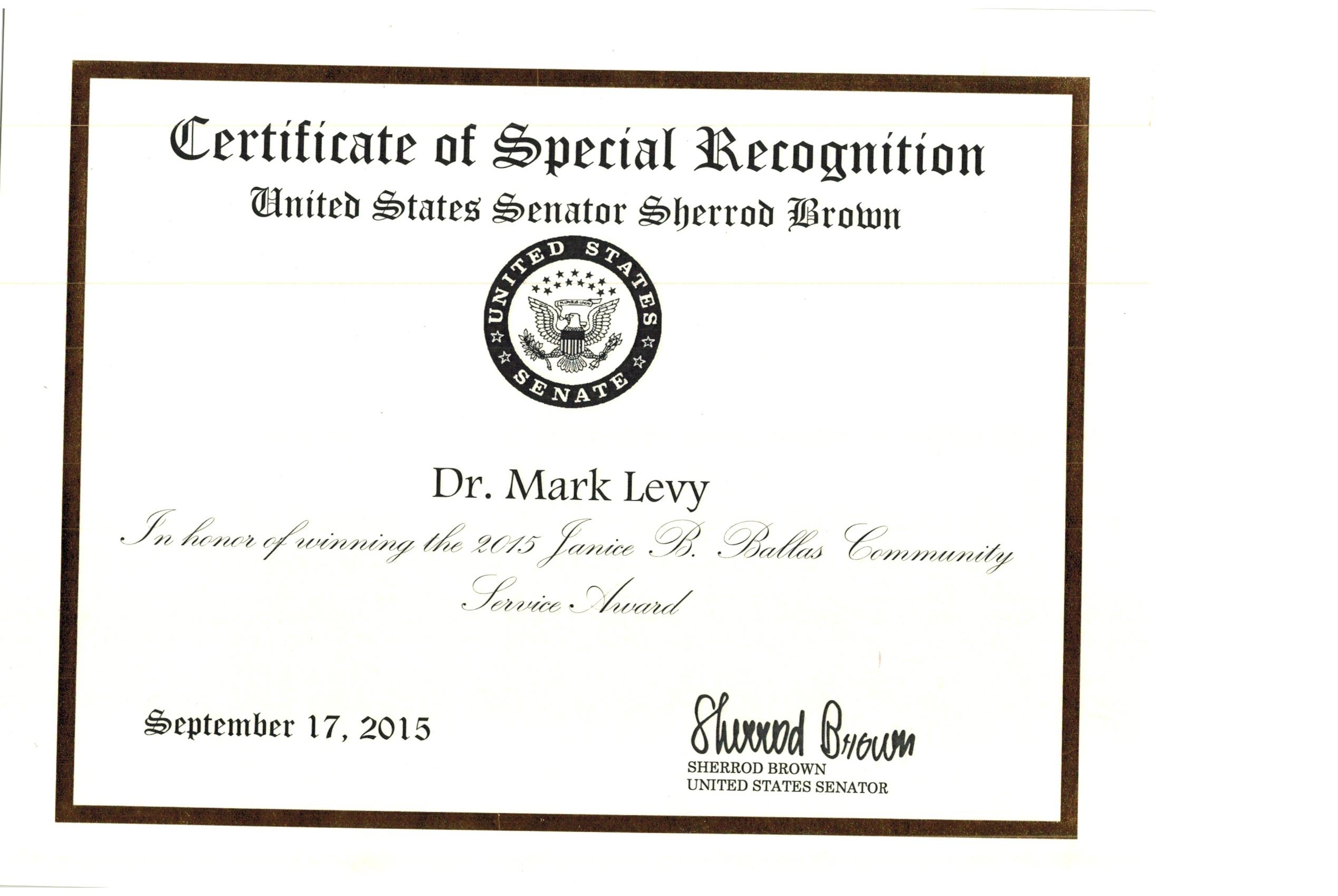 Mark Levy DDS Columbus Ohio Sleep Apnea
