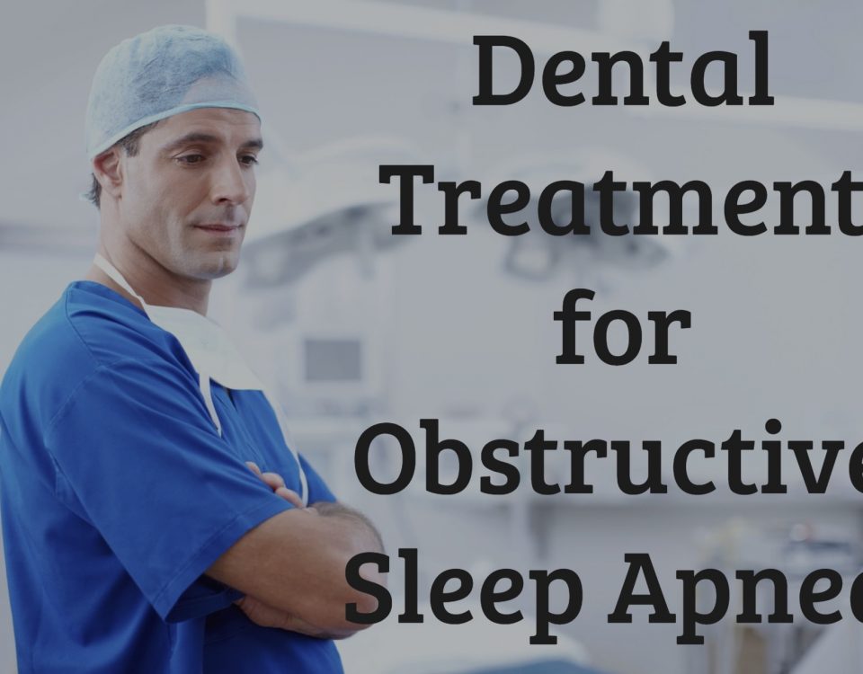 Obstructive Sleep Apnea Treatment
