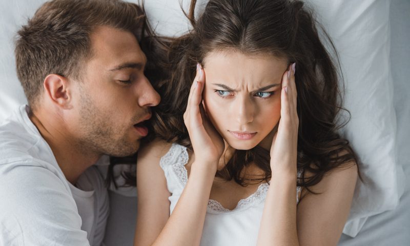Snoring Sleep Apnea